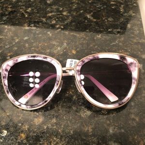 NWT Anthropologie Over sized Cat Eye Sunglasses